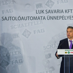 Orbán: új autóipari háromszög alakul Magyarországon