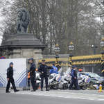 Nyolc rendőrmotorost kaszált el egy brüsszeli ámokfutó