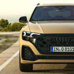 Lézer és OLED lámpákkal támad a megújult Audi Q8