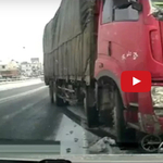 A csodával határos, hogy ezt túlélte a motoros – videó