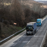 Baleset történt az M1-esen Győr felé, a 76-os kilométernél