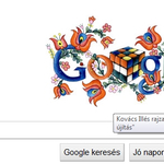 Egy 14 éves magyar diák rajzolta a Google mai logóját