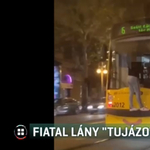 Tujázó fiatal lányt videóztak a 4-es, 6-oson