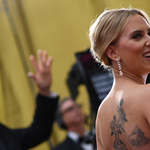 Scarlett Johanssonnak elege van a Golden Globe-ból