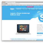 Itt a Skype 5.2 OS X-re!