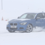 BMW Winter Technic Drive 2012