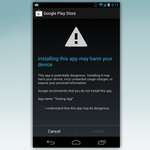 Hamarosan nem kell félnie, ha androidos alkalmazásokat tölt le