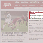 Spanyolul könyörög Casillaséknak a Nemzeti Sport Online