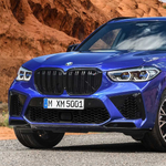 Kémfotókon a felfrissített BMW X5 M