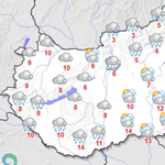 Nyugaton esni fog, keleten 15 fok is lehet szerdán