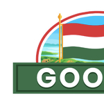 Az államalapítás ünnepe: magyar zászló lobog ma a Google kereső főoldalán