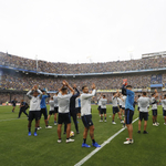 Legendák összecsapását követően bajnok a Boca Juniors