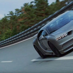 423 km/h-s tempóval száguldott a Bugatti Chiron Sport - videó