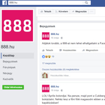 Gondolatrendőrség, liberális maffia, kiállások - áll a bál a 888 Facebook-oldalának elnémítása miatt