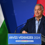 Orbán Viktor: Most már az árvíz vége felé járunk