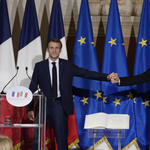 Emmanuel Macron csúcspozíciót akar Mario Draghinak az EU-ban, de nem lesz könnyű dolga