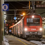 Nem közlekednek a vonatok hétfőn Ausztriában, így kimaradnak a Bécs-Budapest járatok is