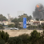 Kadhafi régi harcostársának rezidenciáját bombázták