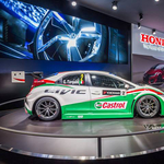 Honda, Citroen: a WTCC csúcsgépei a Genfi Autószalonon - fotók