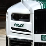 Tuningolt Rolls-Royce-ból lett rendőrautó