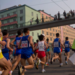 Észak-Korea: ilyen egy diktatúra maratonja - Nagyítás-fotógaléria