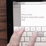 Napi videó - hogyan lehet kényelmesebb a gépelés, iPad-en?