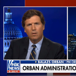 Tucker Carlson bocsánatot kért Orbán Balázstól az amerikai média nevében