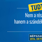 Itt a végösszeg: ennyibe került a népszavazás