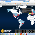 Nézze valós időben a vírusok, malware-ek támadásait