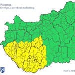 Riasztás: akár 25 centi hó is eshet – térkép