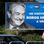 Szabálytalanul használhatták fel Soros képét