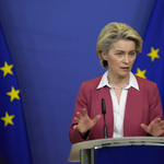 Von der Leyen: Az EU fegyvereket küld Ukrajnába