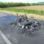 Szakállas viccet idéző baleset történt Lovásziban