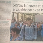 Nem hiszik el, mivel bizonyítja a kormánypropaganda, hogy Soros szervezte a tüntetést