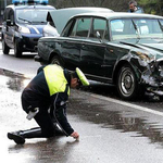 Porschének ütközött egy Rolls-Royce Olaszországban - fotó