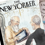 Steve Jobs a mennyország kapujában - New Yorker