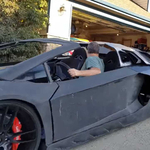 Videó: Mozgásban a 3D-printerrel nyomtatott Lamborghini