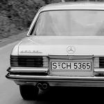 Jubilál az első Mercedes S-osztály 6,9 literes csúcsmodellje