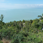 Van még kékalgás strand a Balatonon