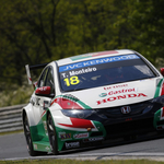 Még mindig WTCC-s autók zúgnak a Hungaroringen