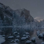 Káprázatos videó készült a Yosemite Nemzeti Park téli csodavilágáról