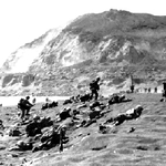 Iwo Jima: véres ütközet – legendás fotó  