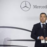 Orbán: a Mercedes CLA-hoz hasonló Magyarország kéne