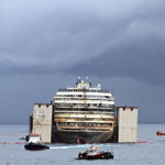 Megkezdték a Costa Concordia megsemmisítését