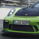 Kémvideón a hatalmas hátsó szárnyú új Porsche 911 GT3 RS