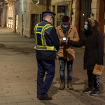 Több mint ezer ember szegte meg a kijárási tilalmat szilveszterkor