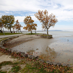 Akkora a szél, hogy megbillent a Balaton