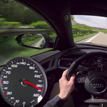 Videó: így gyorsul 0-ról 280+ km/h-ra a 750 lóerős Audi RS6 Avant