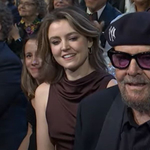 Hosszú idő után újra megjelent a nyilvánosság előtt Jack Nicholson