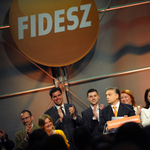 Tekintélyes Fidesz-győzelem mellett hat párt az EP-ben - Nagyítás-fotógaléria